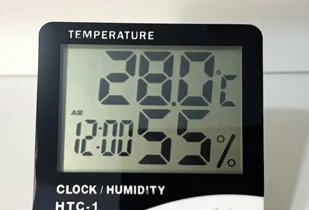 Digital Thermometer Hygrometer Indoor Weather Station For Home Mini Room Thermometer Temperature Humidity Monitor