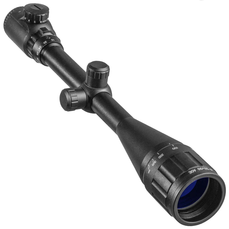 DIANA Tactical 8-32X50 AOE Scopes Rifle Optics Red Dot Green Compact Riflescopes Outdoor Hunting Scopes