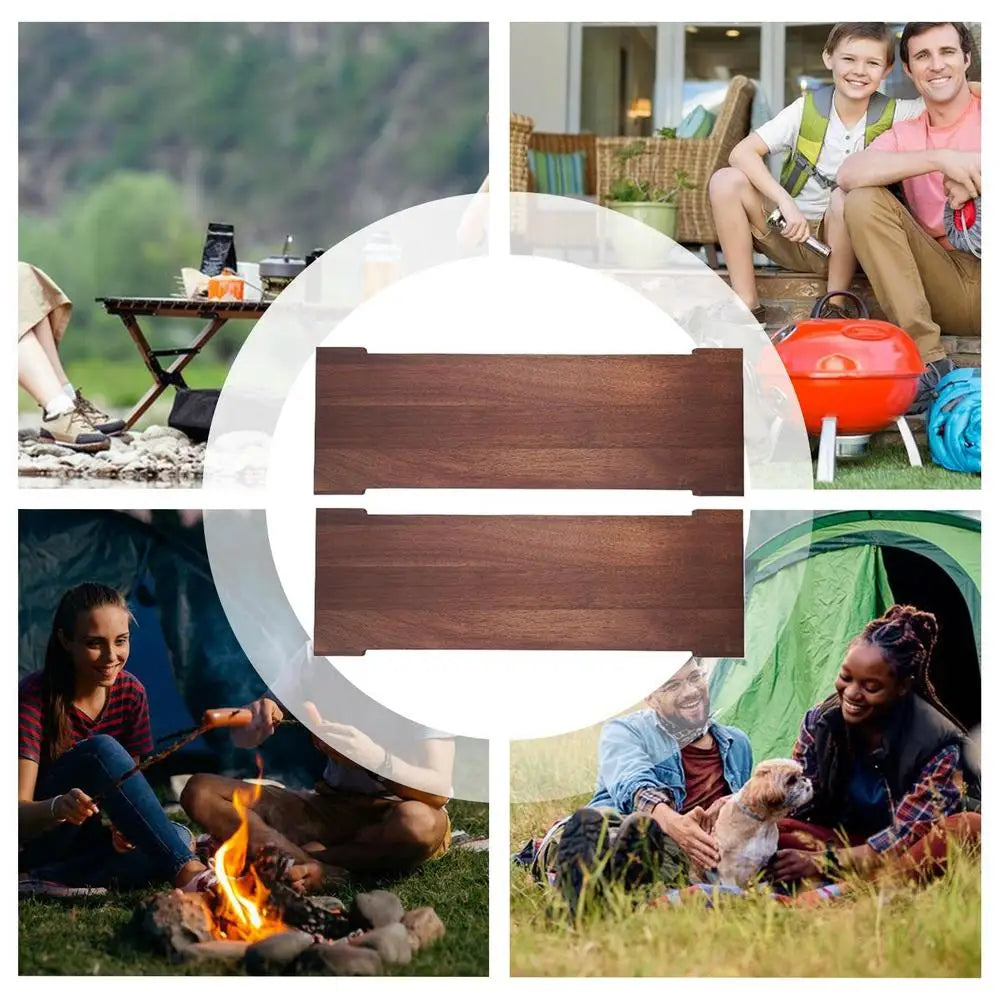 IGT Table Top Plate Outdoor Camping Table Unit Plate Board Strong Load Bearing Outdoor Equipment For Camping Family Gathering