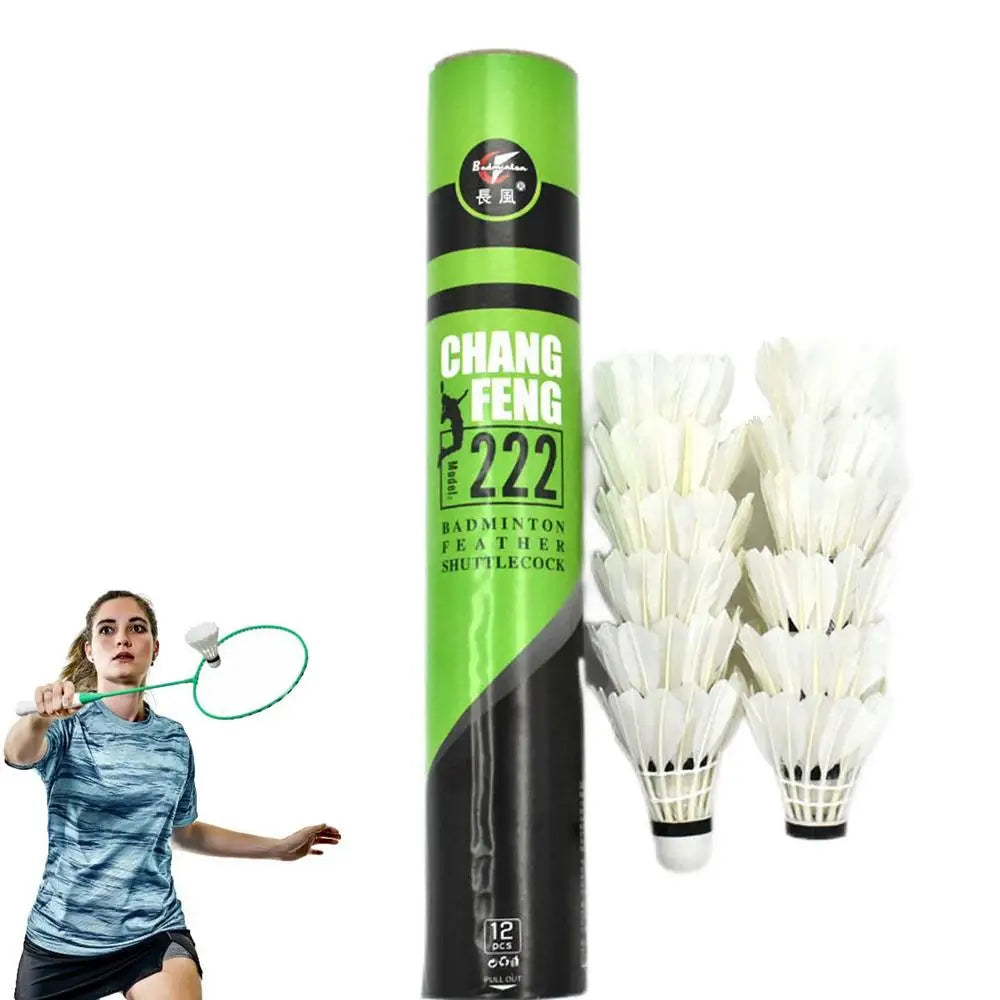 Professional Badminton Shuttlecock Training Sport Badminton Ball Duck Feather Shuttlecocks Sports Training Badminton Balls