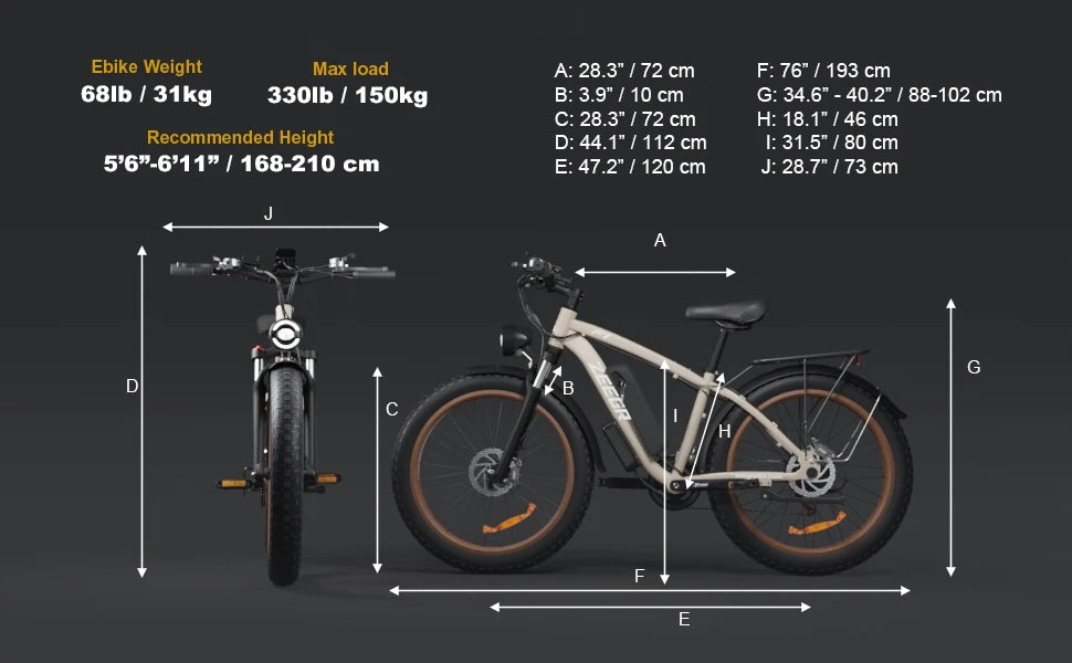 Zgeer F1 48v 2000w ebike full suspension power bicycle with ce 26 inch fat tire hidden dual battery snow beach electric  bike
