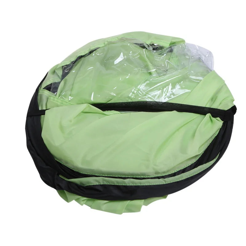 Durable Kayak Boat Wind Sail Sup Paddle Board Sailing Canoe Stroke Wind Paddle Rowing Boats Wind With Clear Window Surfing