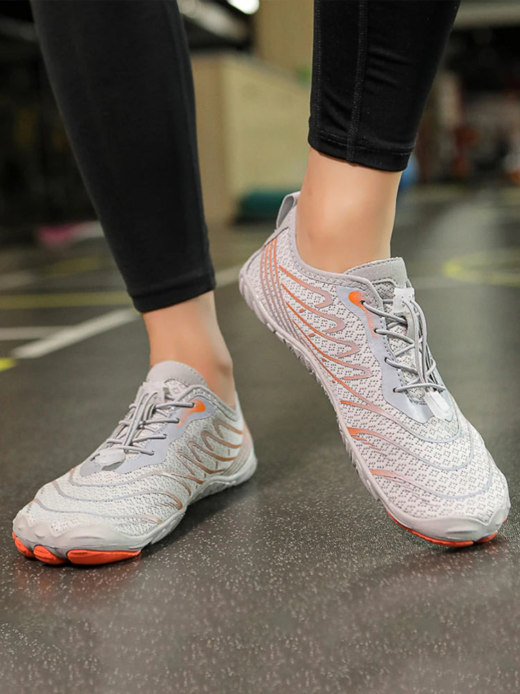 Grounding Shoes with Copper Breathable Aqua Shoes Non Slip Unisex Water Shoes Quick-Dry Lightweight Barefoot Shoes for Outdoor