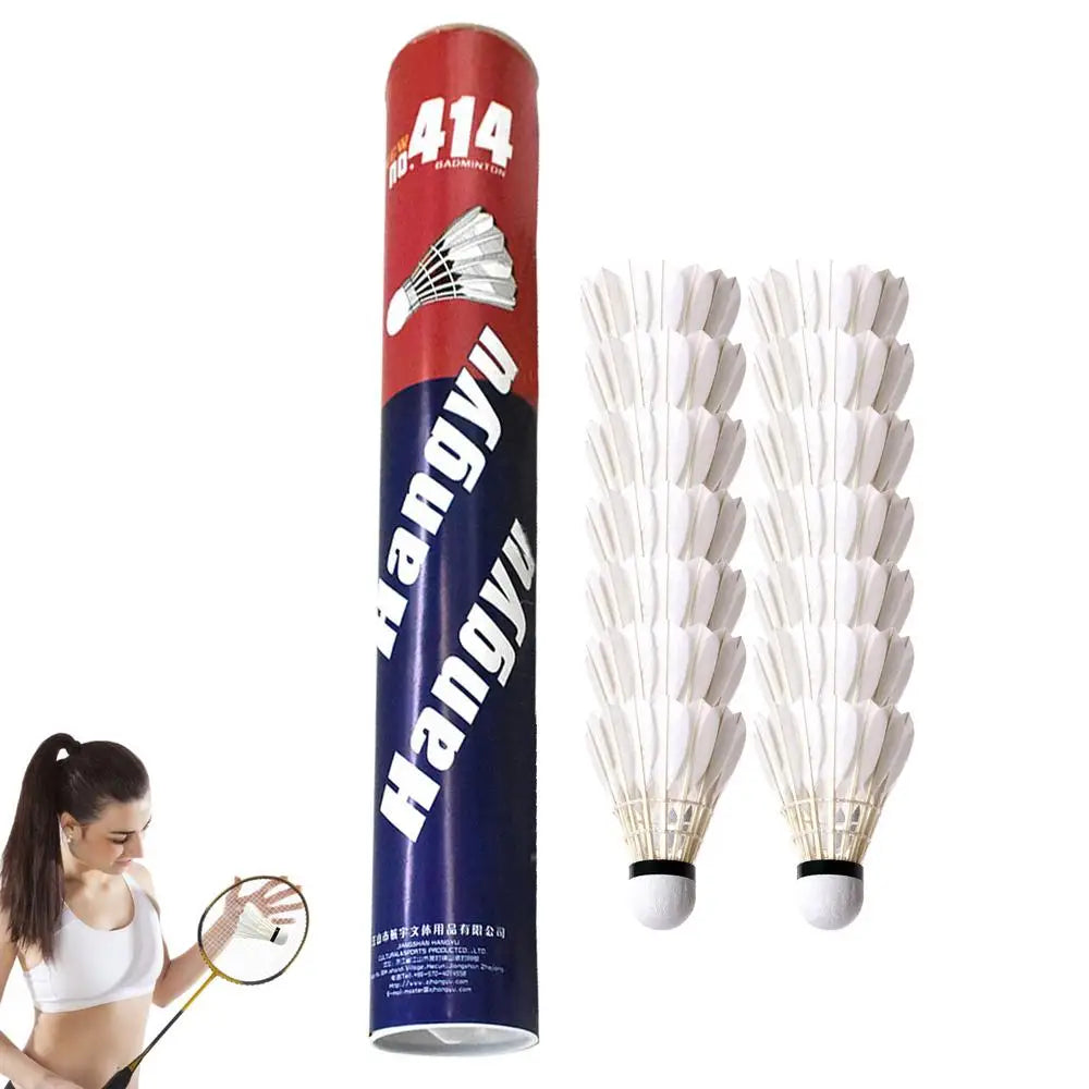 Professional Badminton Shuttlecock Training Sport Badminton Ball Duck Feather Shuttlecocks Sports Training Badminton Balls