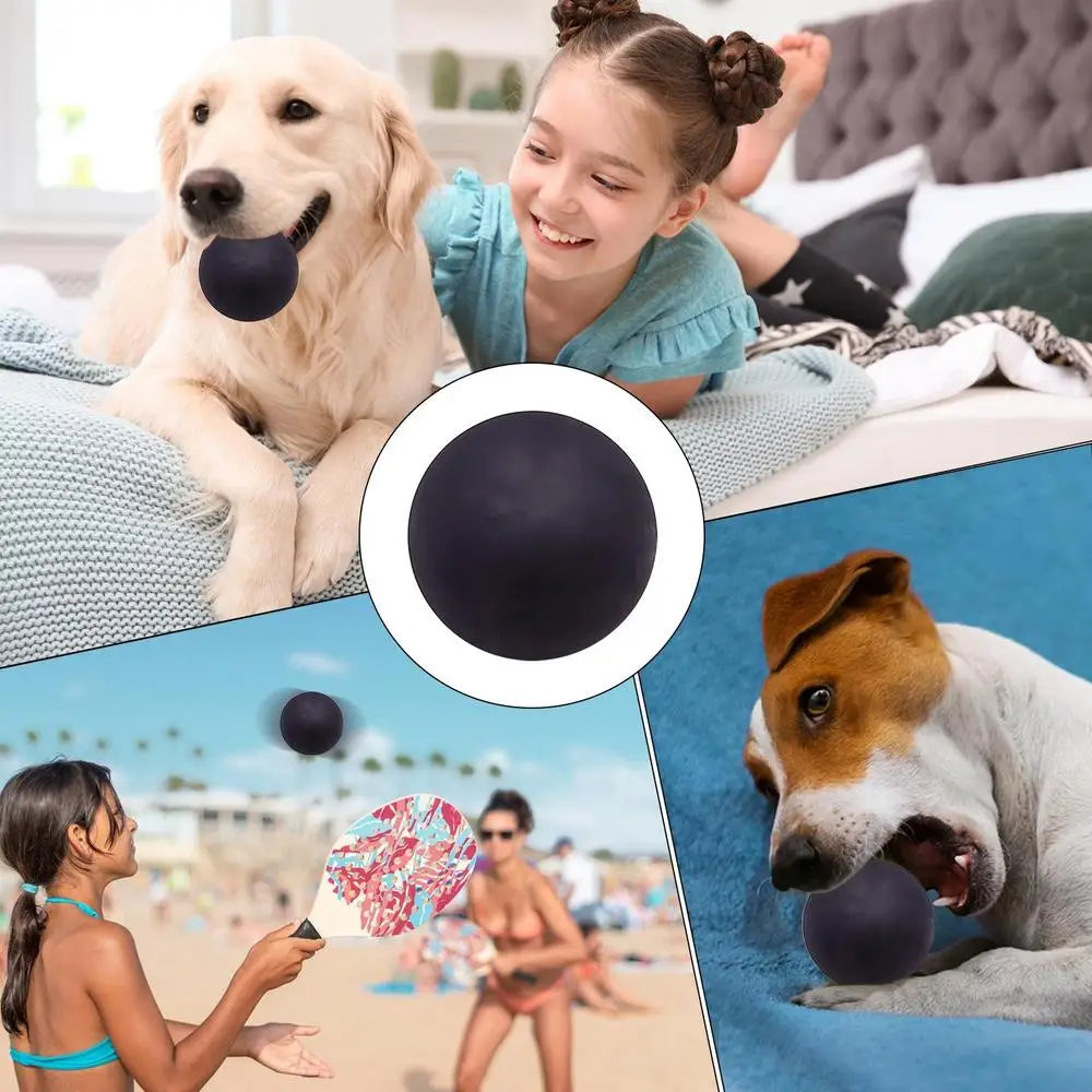 Squash Balls Professional High Elasticity Rubber Squash Bounce Ball High Visibility Sports Small Bouncing Hollow Sport Balls