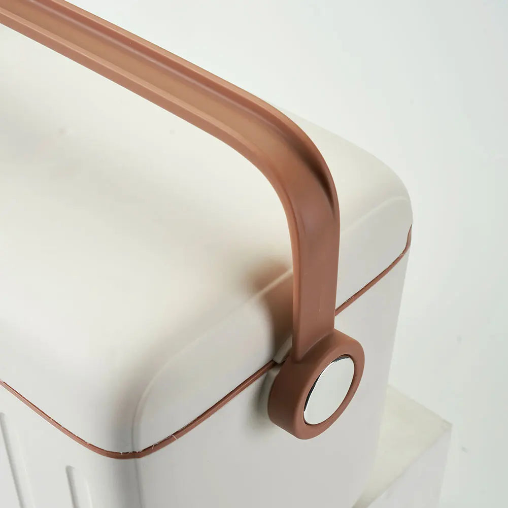 5/6L Portable Outdoor Incubator Large Capacity Food Storage Box Cooler Ice Bottle Cooler Mini Fridge Camping Refrigerator