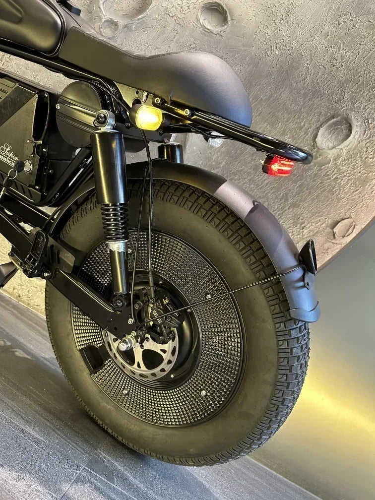 Ebik Black Warrior 3000W Motorbikes 60V 45AH Ebike Adult Road Electric Bicycle 20 inch Off-road Fat Tyre Electric Bike 2000w