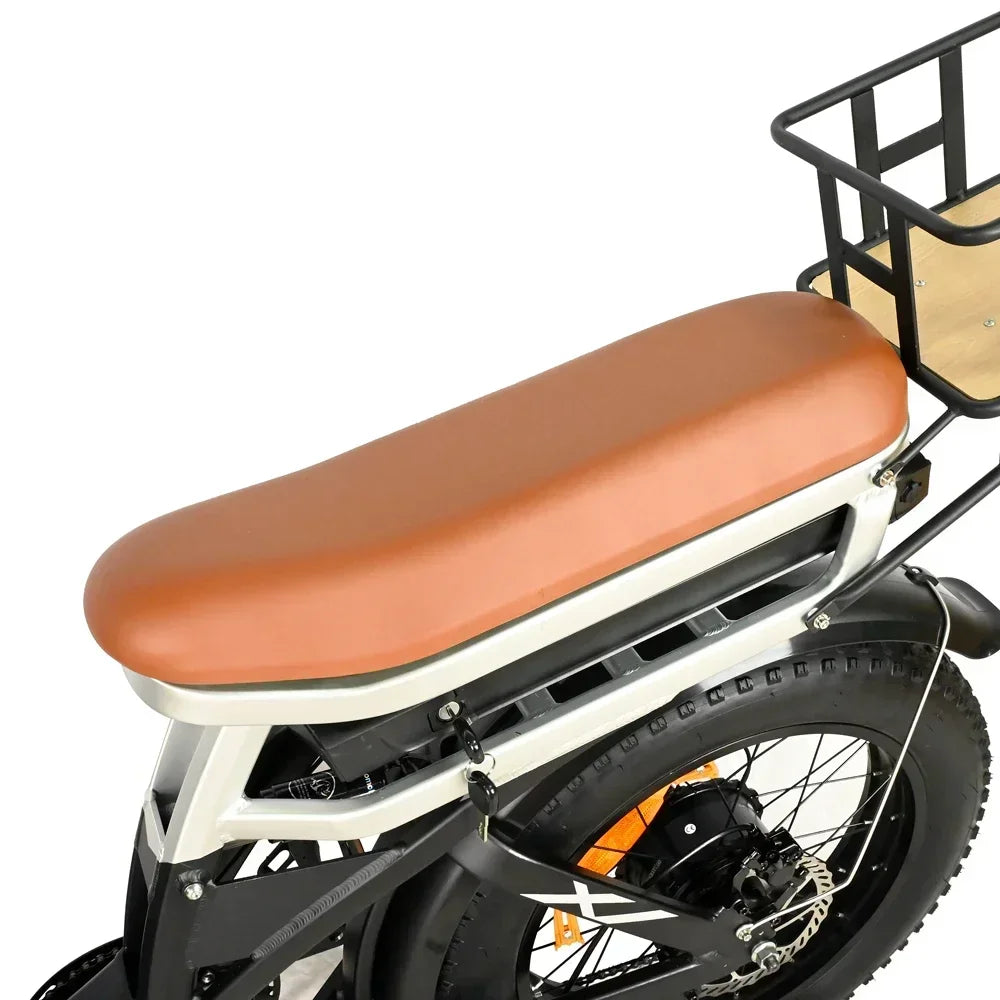 Electric bicycle BAOLUJIE 2000W  48V 30AH battery adult Electric bike 20-inch tire Multi functional all terrain E-bike