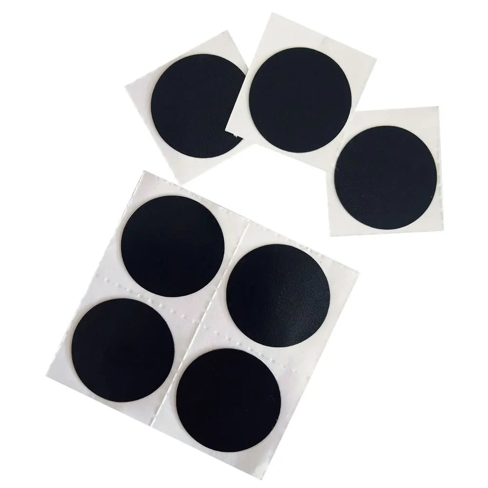 Bicycle Glue-free Tire Patches Bike Tyre Patch Tool Protection Adhesive Quick Drying Glueless Tire Inner Tube Pad Bike Accessory