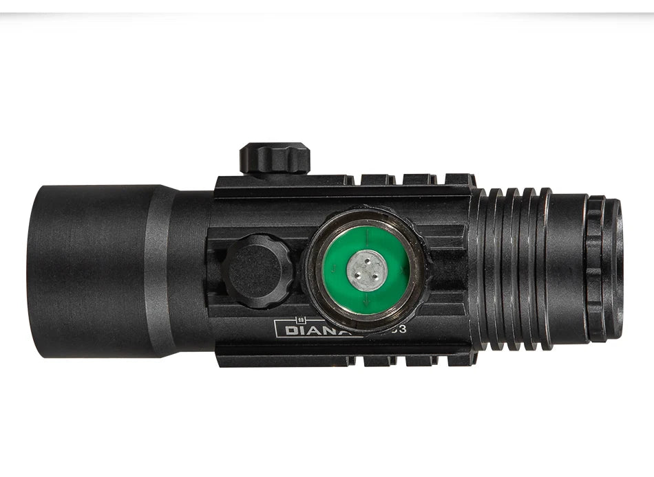 DIANA 4X33 Green Red Dot Sight Scope Tactical Optics Riflescope Fit 11mm 20mm Rail Rifle Scopes for Hunting