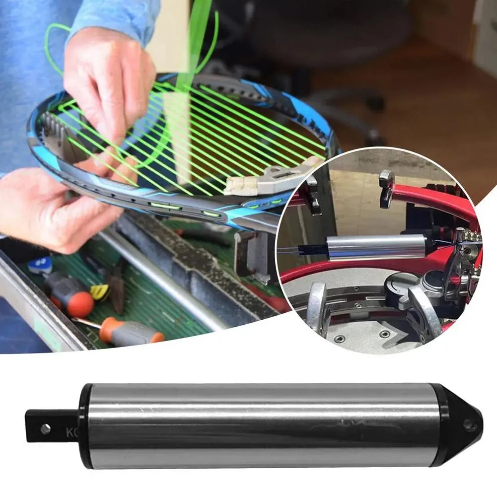 Tennis String Tension Meter Badminton Racket String Tester Aluminum Alloy Accurate Measuring for Tennis Badminton Squash