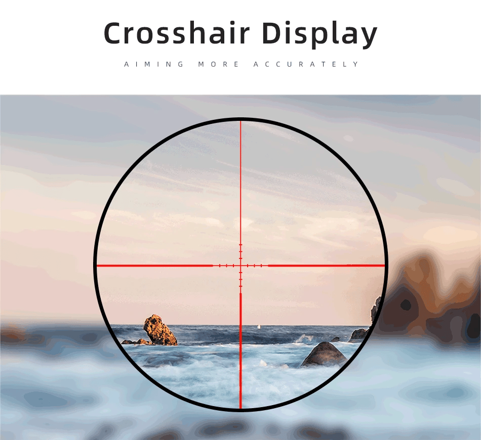 DIANA Tactical 8-32X50 AOE Scopes Rifle Optics Red Dot Green Compact Riflescopes Outdoor Hunting Scopes