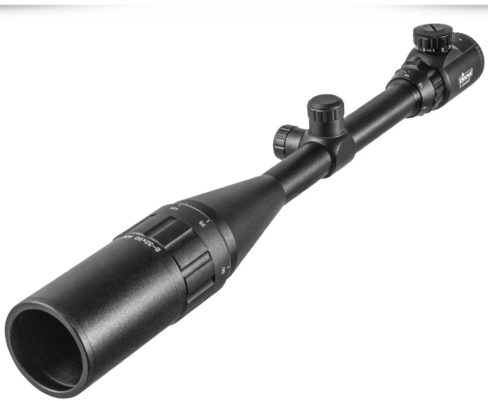 DIANA Tactical 8-32X50 AOE Scopes Rifle Optics Red Dot Green Compact Riflescopes Outdoor Hunting Scopes