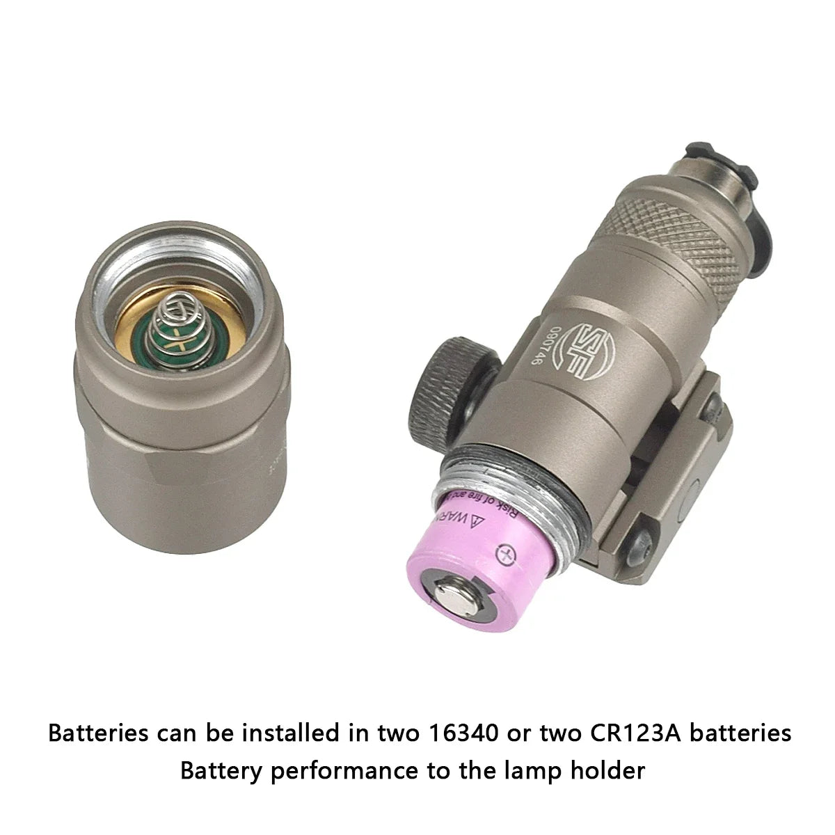 Tactical Surefire M300 M600 X300 Weapon Gun Light Remote Pressure Switch LED Flashlight Torch Airsoft AR15 Hunting Rifle Lantern