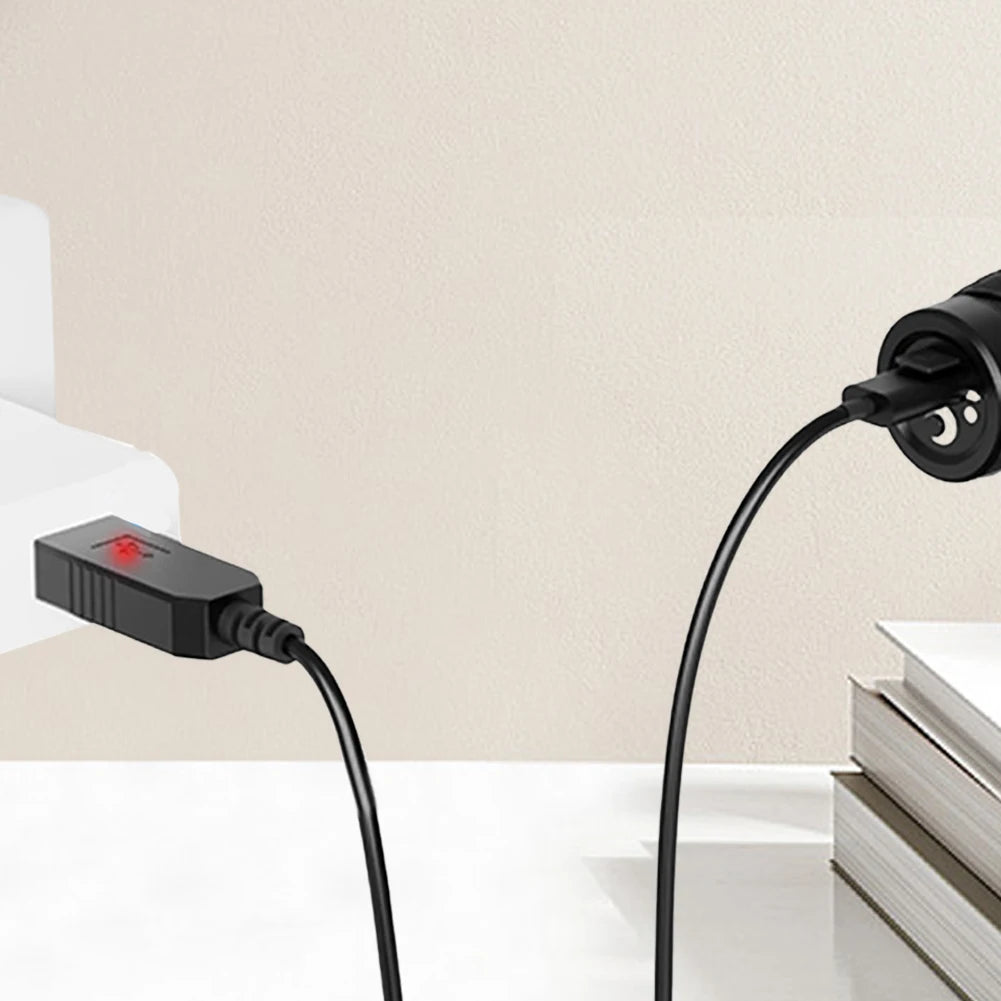 Variable Speed Charging Plug Design For Shimano Di2 Road Mountain E-Variable Speed All-In-One Charger With Full Power Off