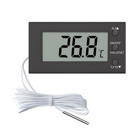 -50~300℃ Electronic Thermometer With Alarm Function LCD Digital Display 1M Temperature Sensor For Temperature Monitoring