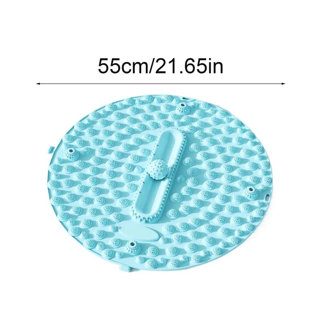 Pressure Point Foot Mat Relaxing Feet Pressure Point Pad Foldable Particle Foot Massager Mat Foot Pressure Point Pad Mat For