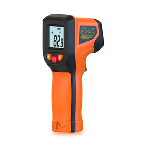 -50~600°C Digital Infrared Thermometer Laser Non-contact Temperature Meter Pyrometer Imager Hygrometer IR Sensor Termometro