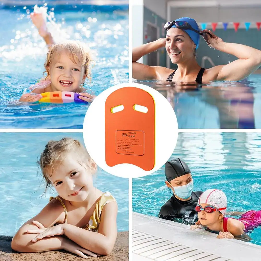 Kick Boards For Kids Thickened Large Swim Training Board Training Aid Pool Exercise Equipment Lightweight EVA Foam Swimming