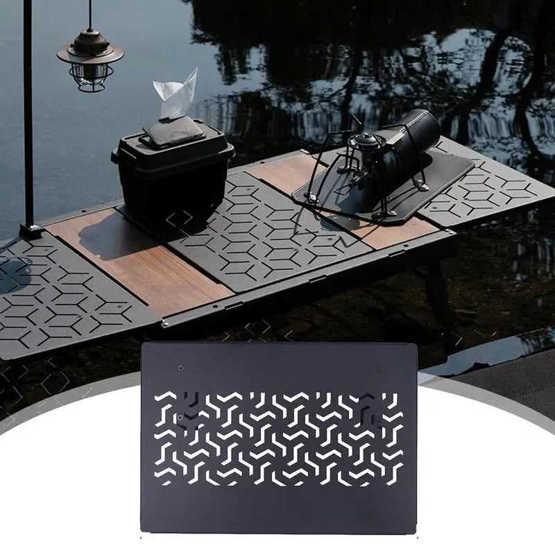 IGT Table Top Plate Outdoor Camping Table Unit Plate Board Strong Load Bearing Outdoor Equipment For Camping Family Gathering
