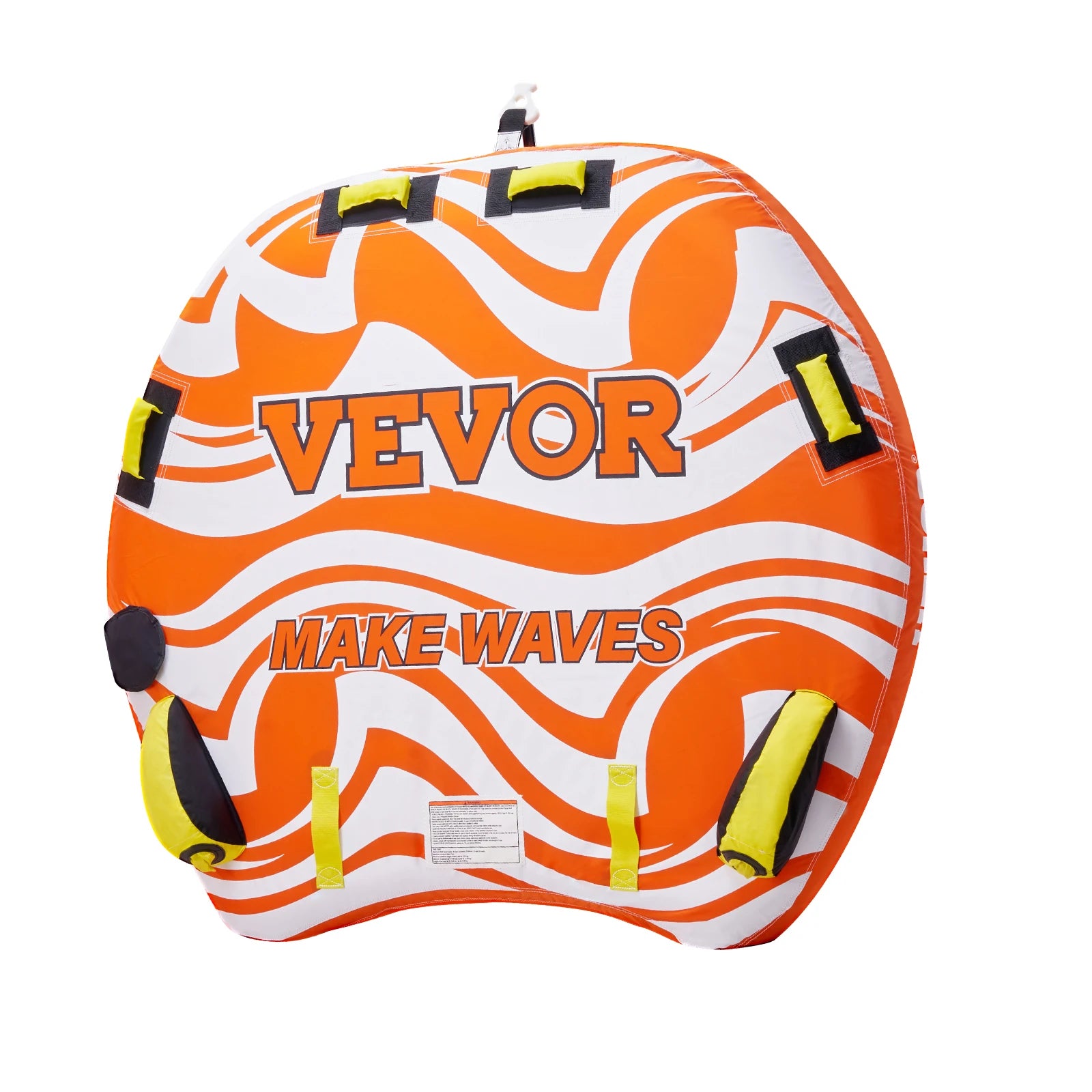 SucceBuy 1-2Riders Towable Tubes for Boating Inflatable Towable Tube for Boat to Pull 340lbs Boat Tubes with Fin for Water Sport