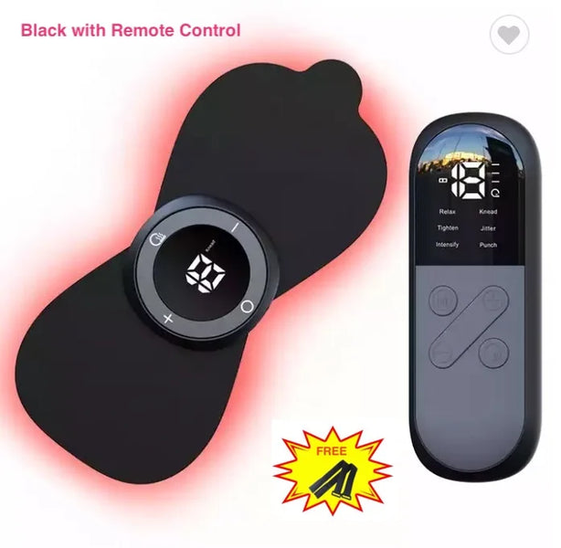 Wireless TENS Unit EMS Heating Muscle Stimulator Electric Pulse Massage  Menstrual Pain Relief Therapy Device for Neck Full Body