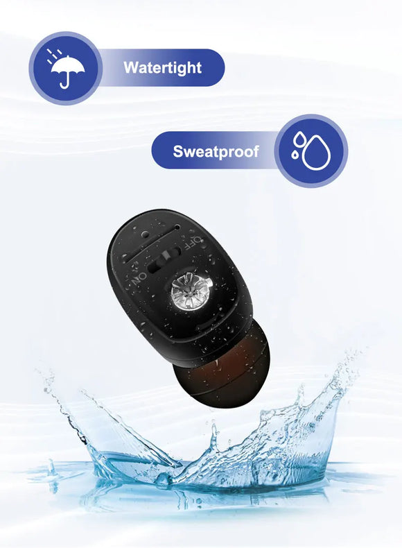 Rechargeable Hearing Aids Invisible Digital Sound Amplifier for Deafness Wireless Hearing Aid to Severe hear loss audifonos