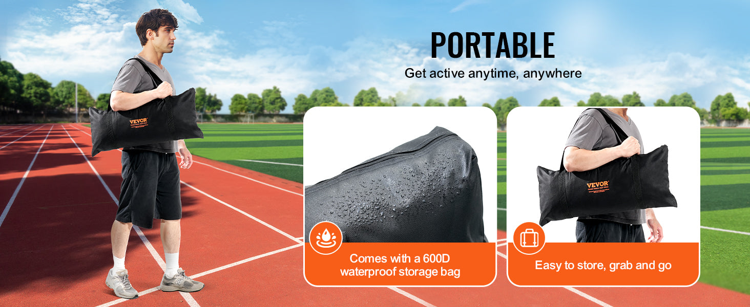 VEVOR Baseball Screen for Batting CageBaseball & Softball Safety Screen Body Protector Portable Batting Screen Bag Red Black